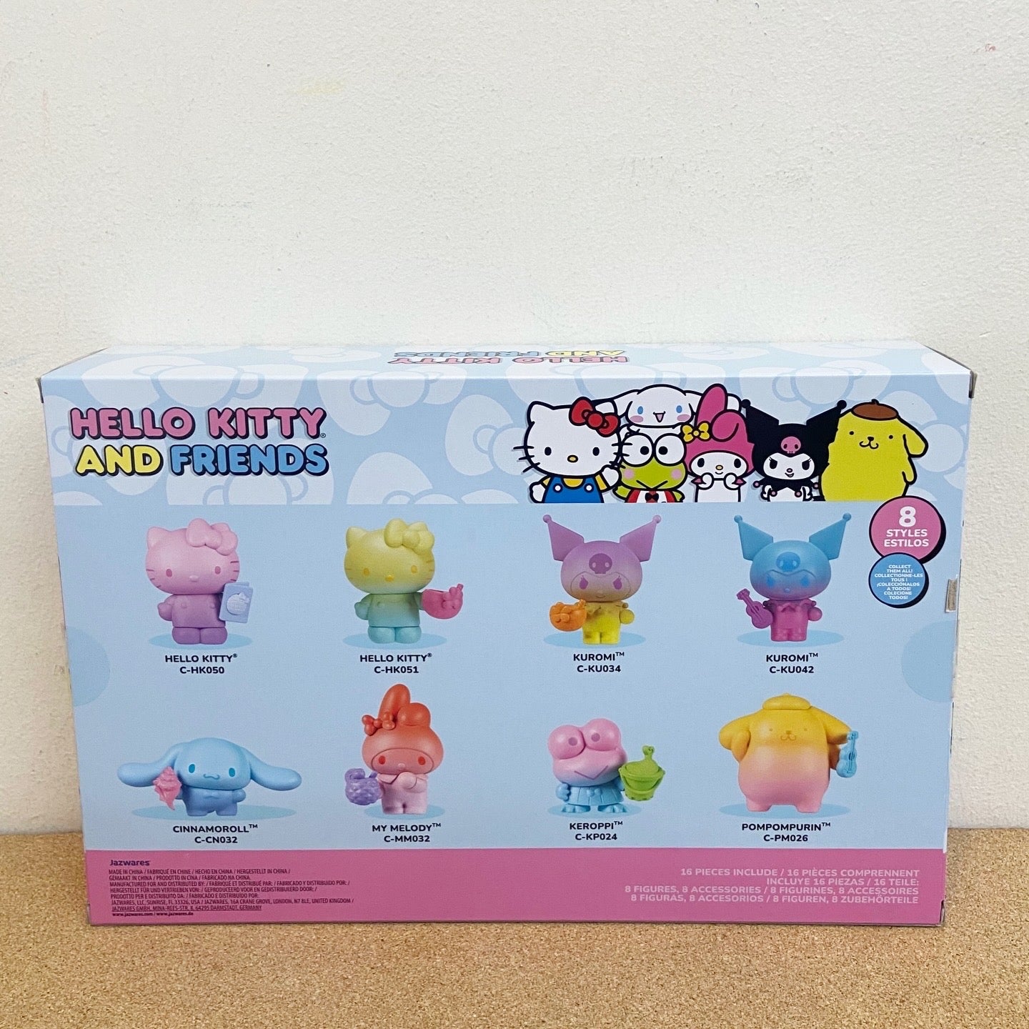 Hello Kitty and Friends Ombre Tropical Party Figure Pack
