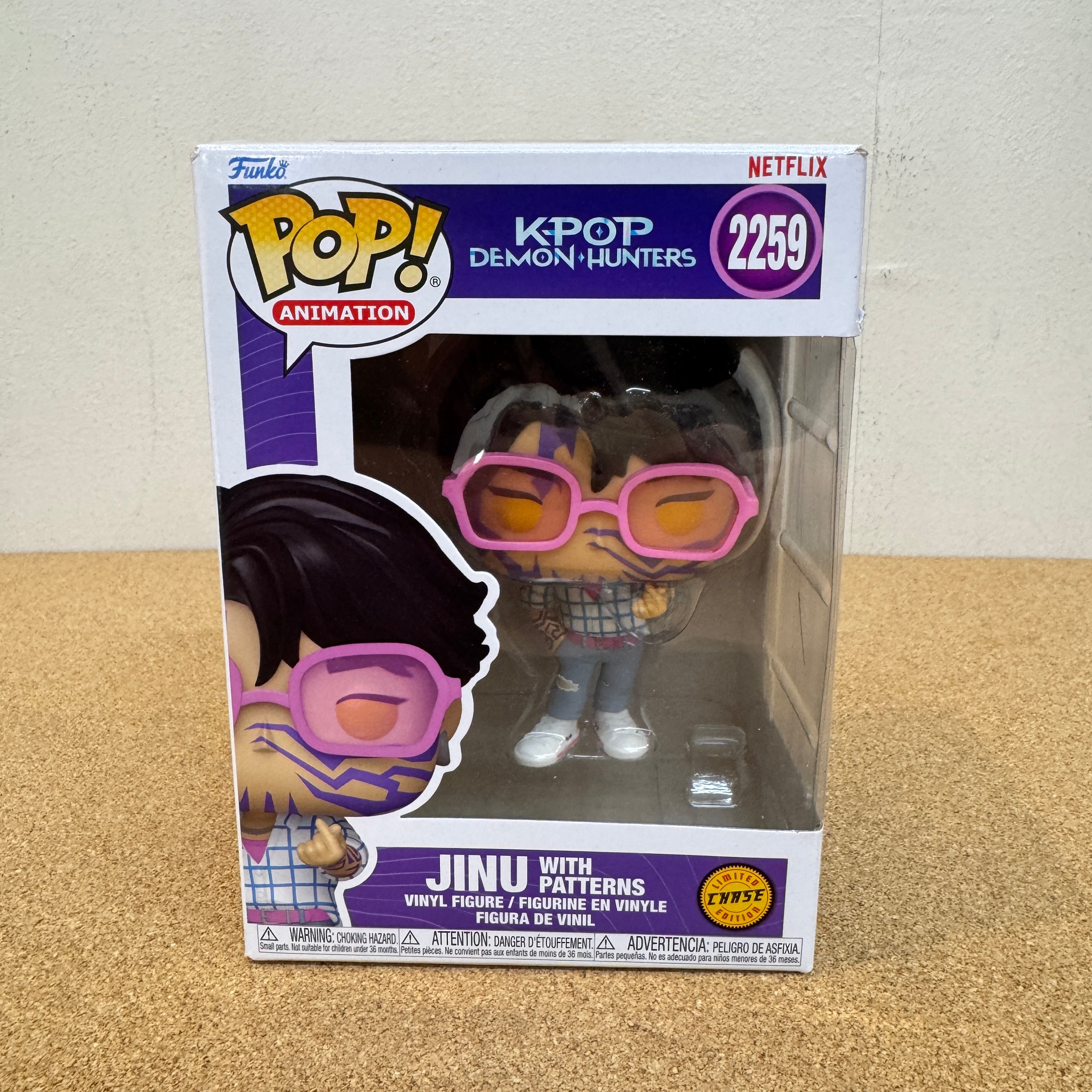 Funko Pop! Kpop Demon Hunter Collectible - Jinu Vinyl Figure