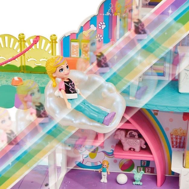 Polly Pocket Sweet Adventures Rainbow Mall