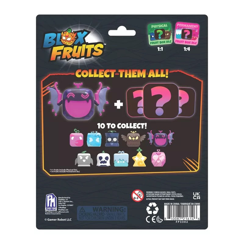 Blox Fruits Minifigures 4Pack