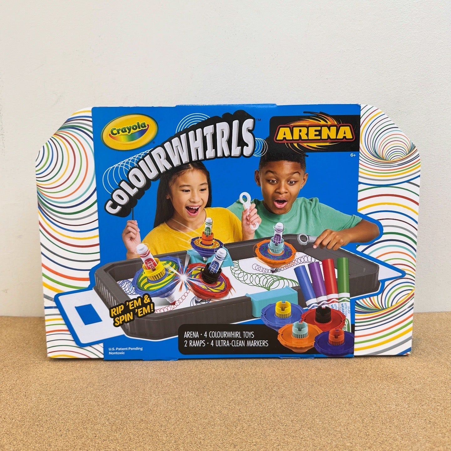 Crayola ColourWhirls Battle Arena Playset