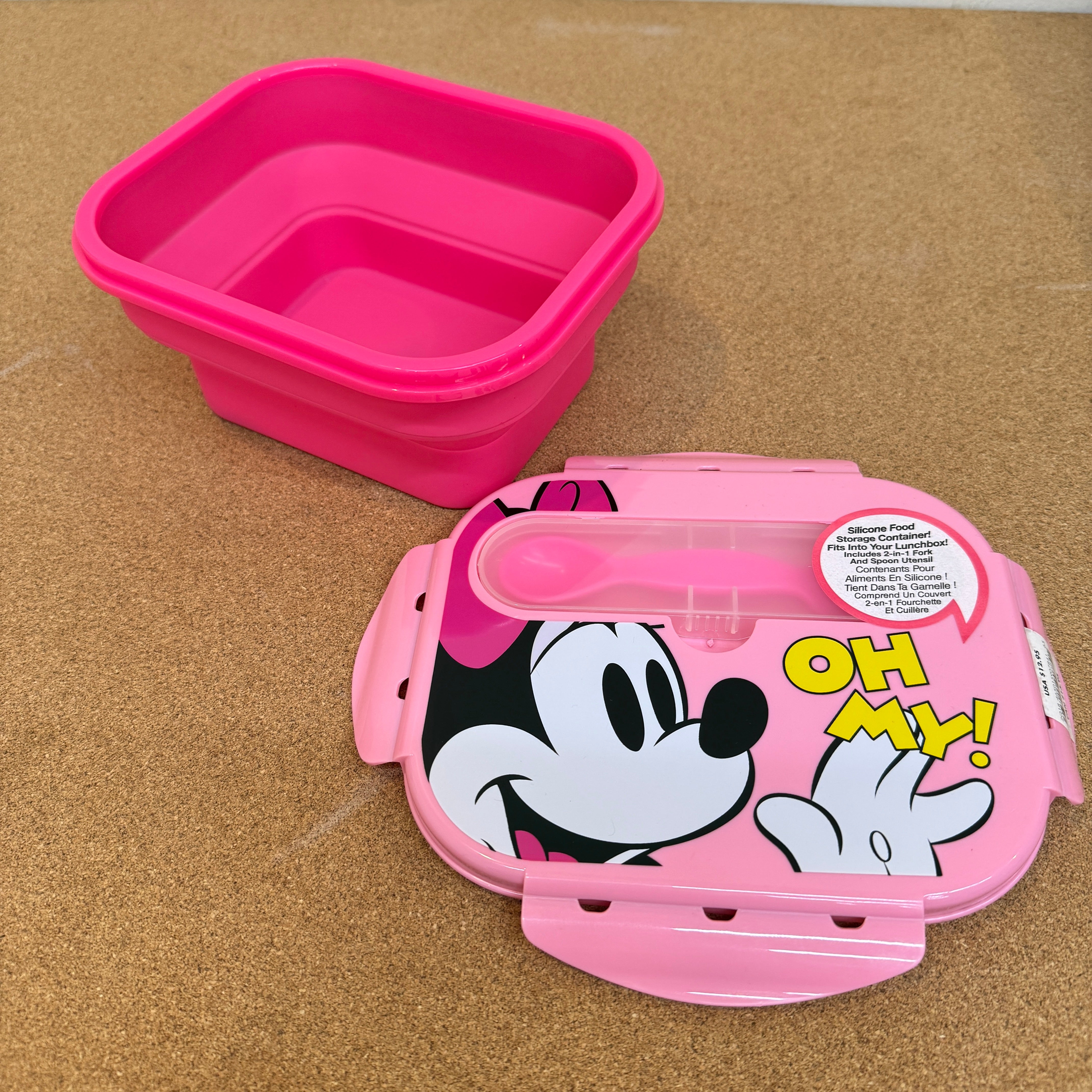 Minnie Mouse Food Container