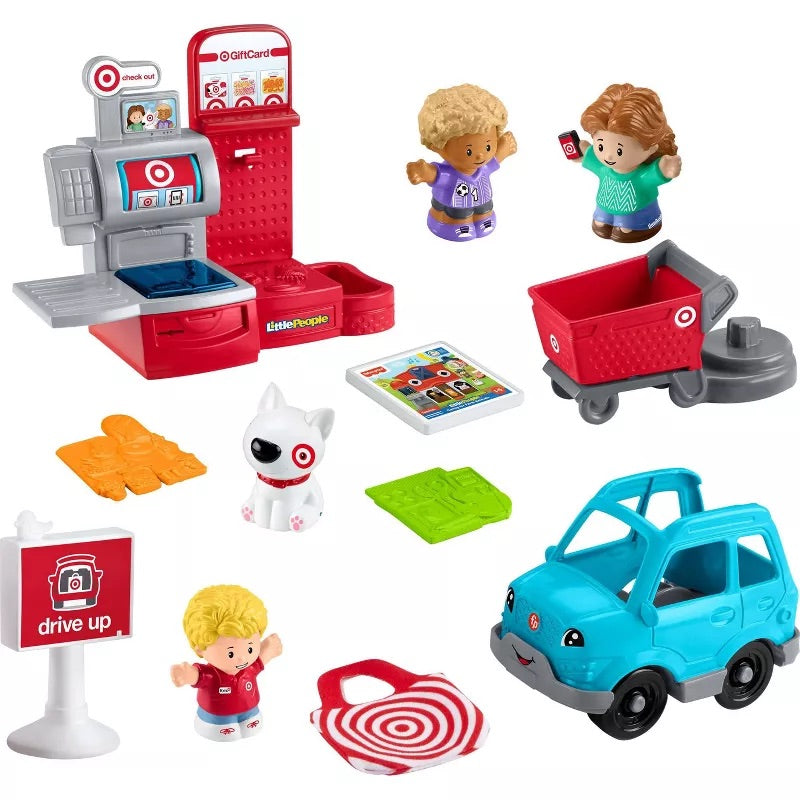 Fisher Price Little People Target Run Playset