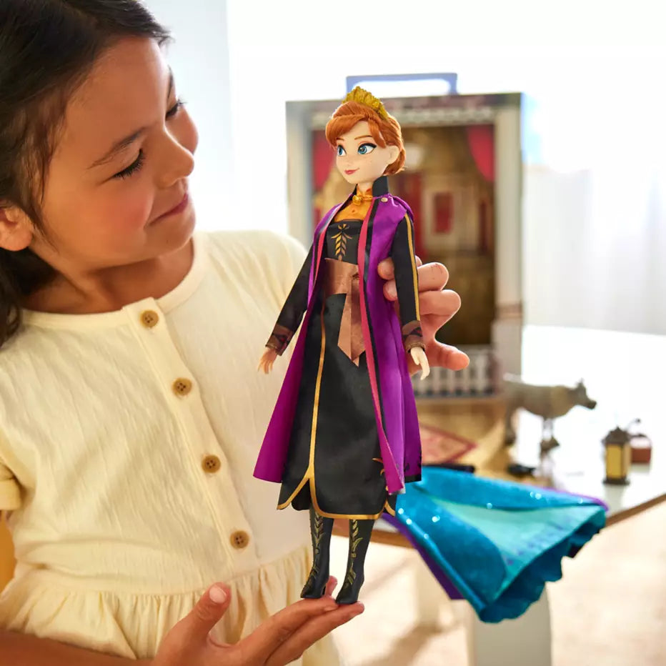 Disney Princess Story Doll 11.5”- Anna