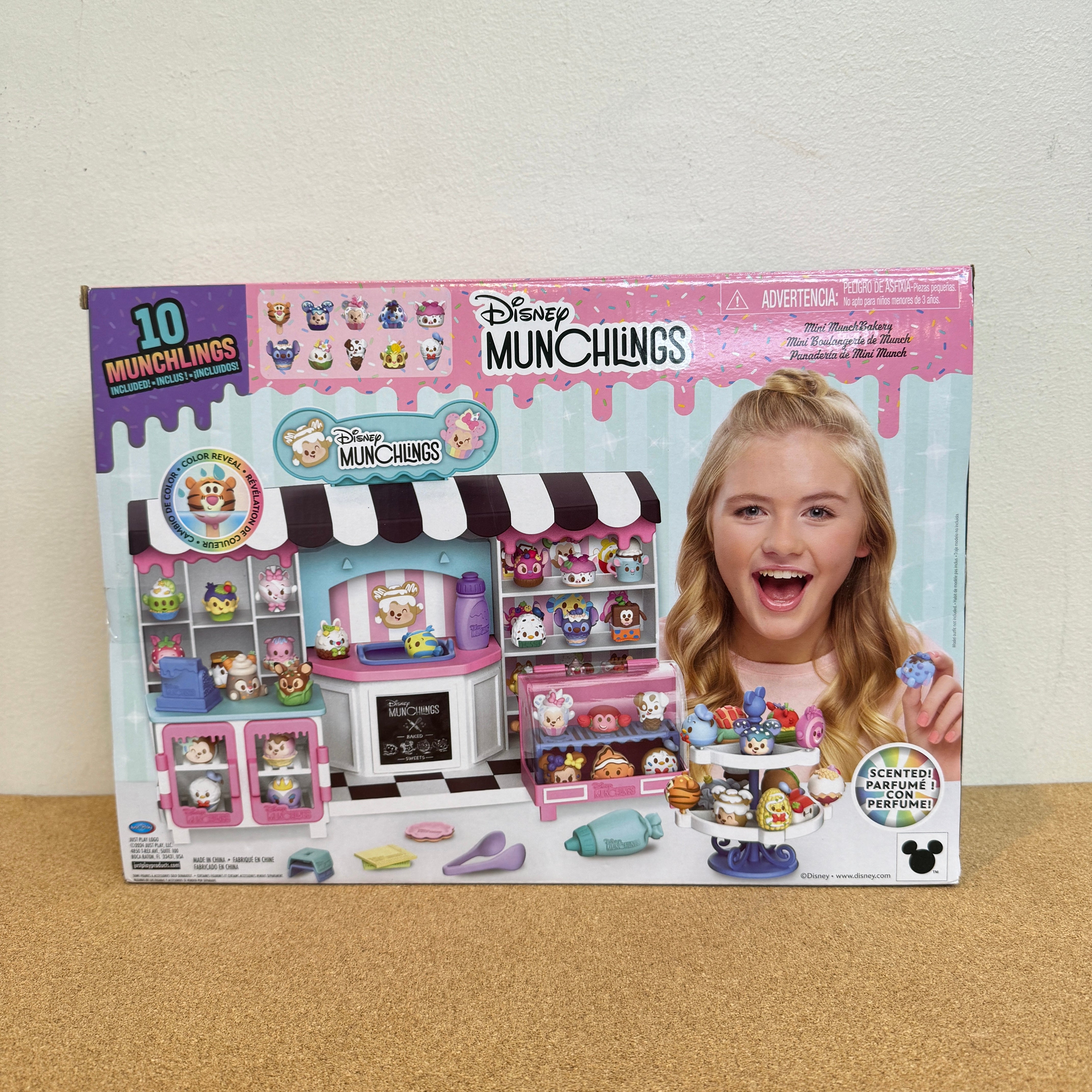 Disney Munchlings Mini Munch Bakery Playset