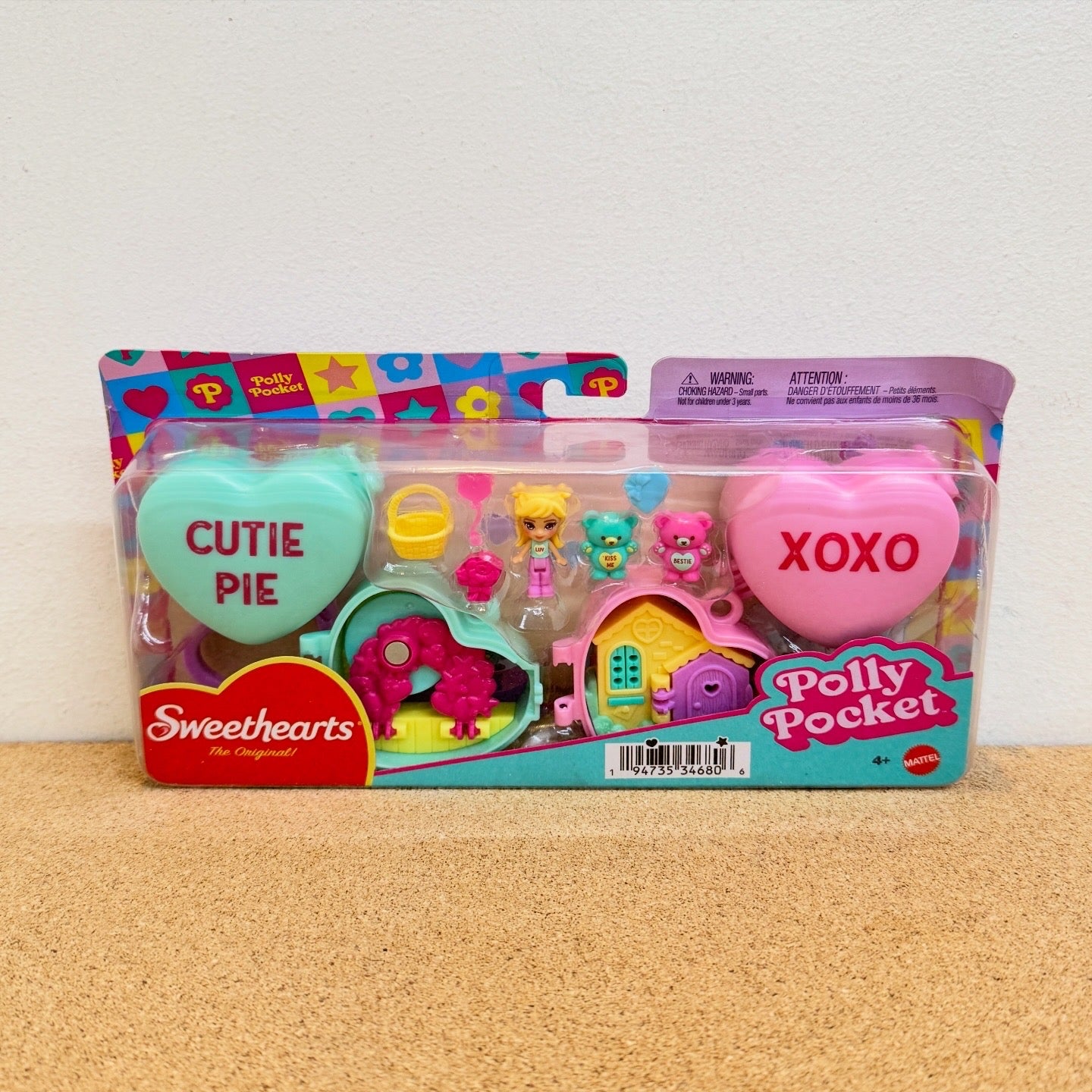 Polly Pocket Sweethearts Doll & 2 Playset