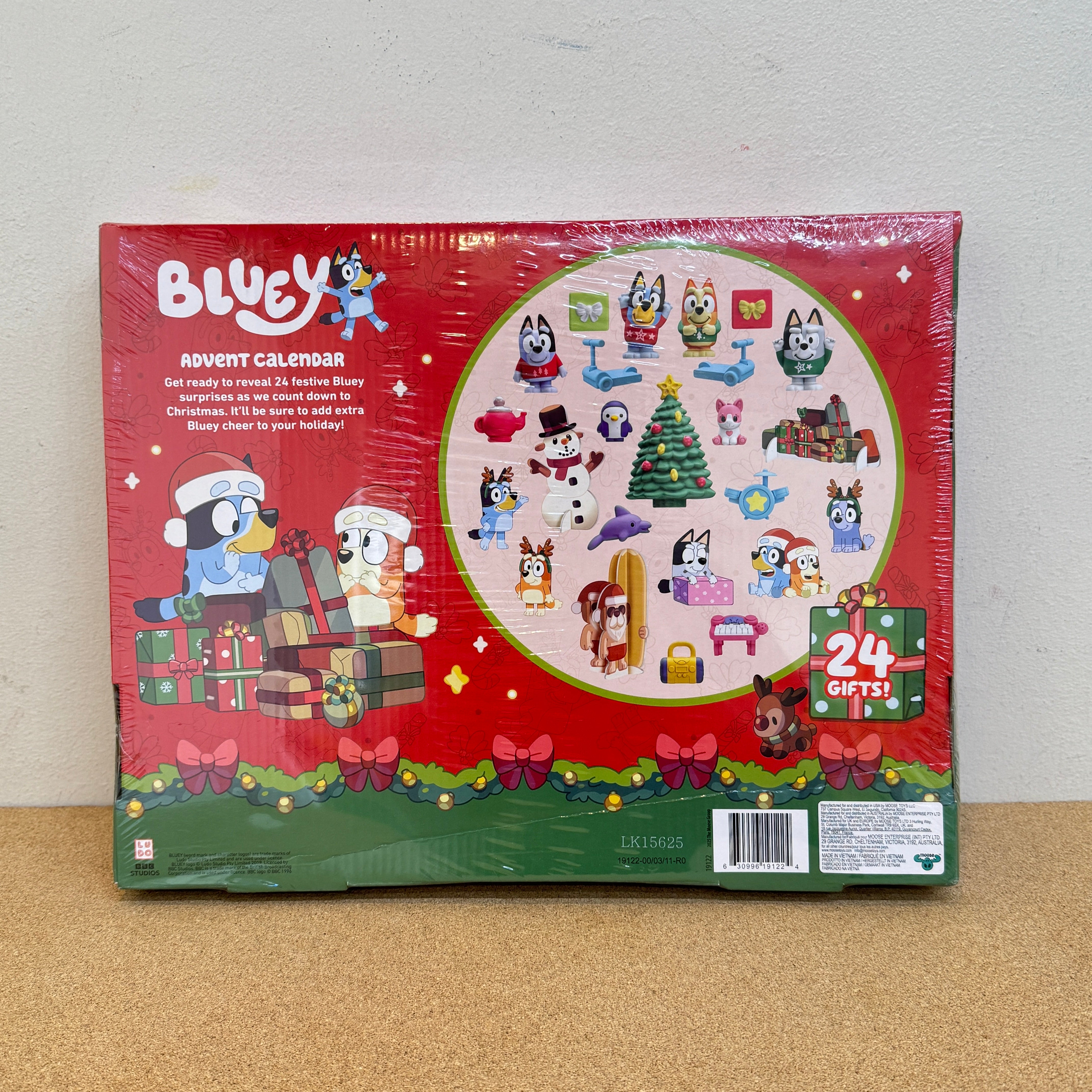 Bluey 2025 Advent Calendar