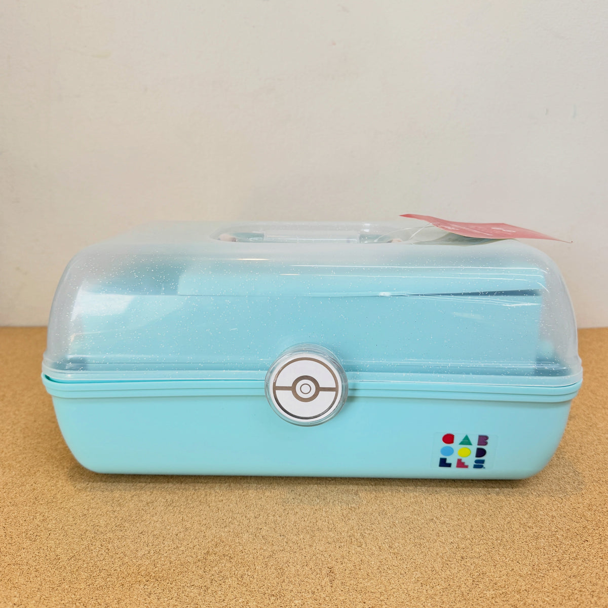 Pokemon x Target Caboodles Case - Light Blue
