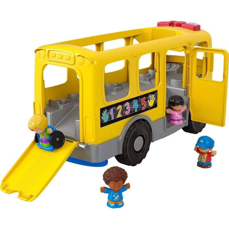 Fisher Price Little People Big Yellow Bus