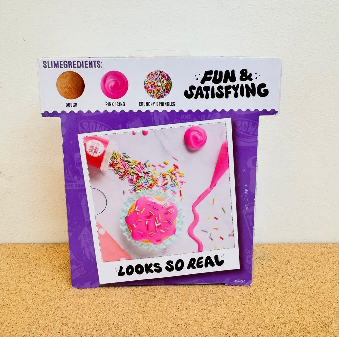 Slime Life Cupcake DIY Slime Kit
