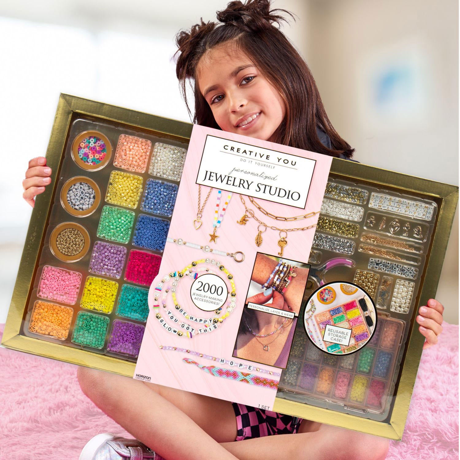 Creative You DIY Personalized Jewelry Studio