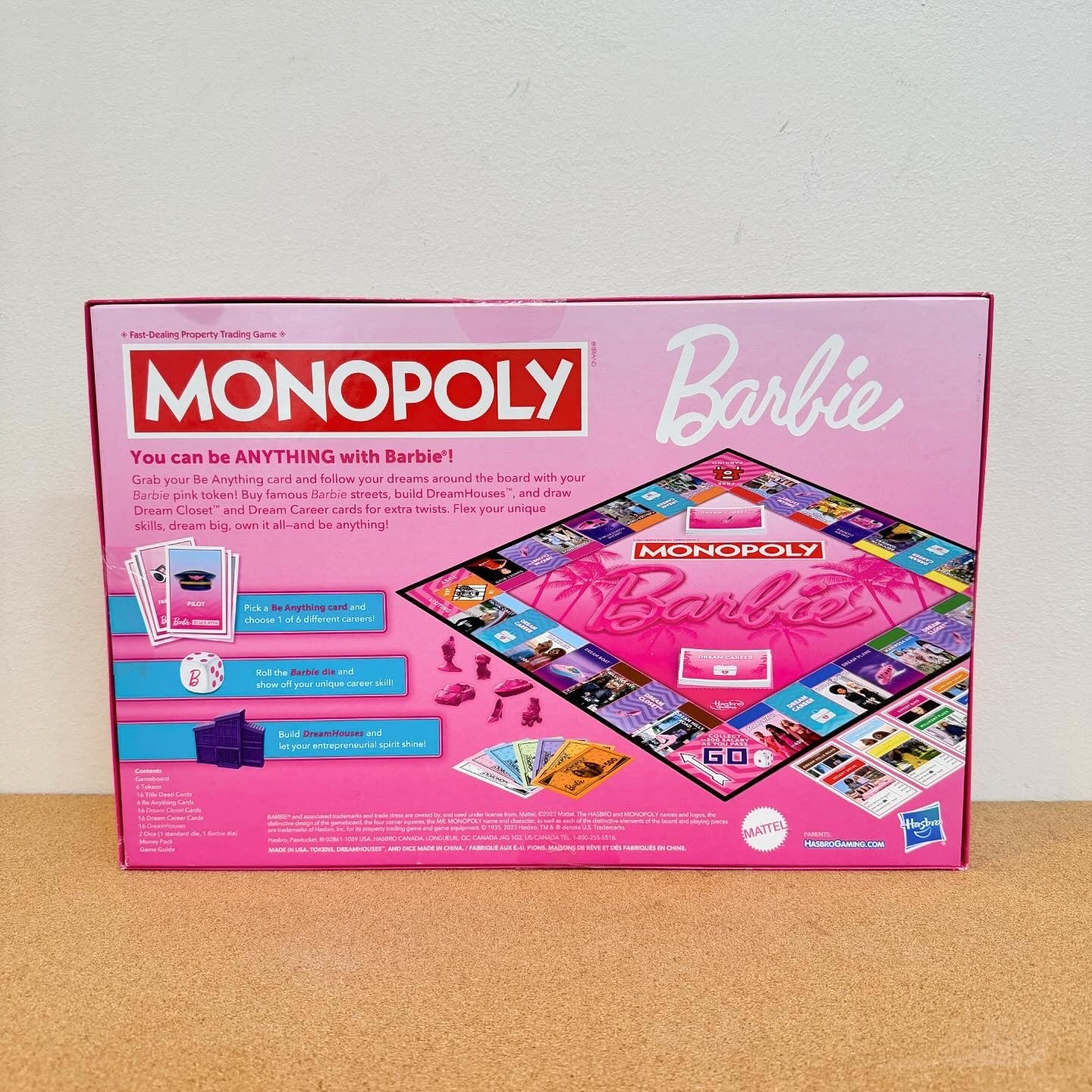 Monopoly X Barbie Step Into Your Dream World