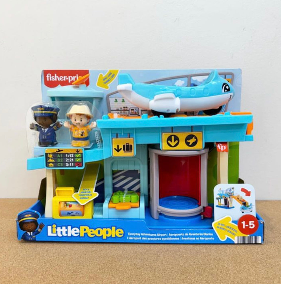 Fisher Price Little People Everyday Adventure Airport