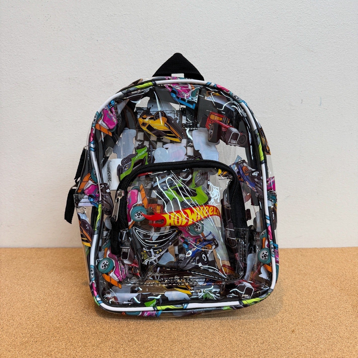 Hotwheels Toddler Backpack 10”