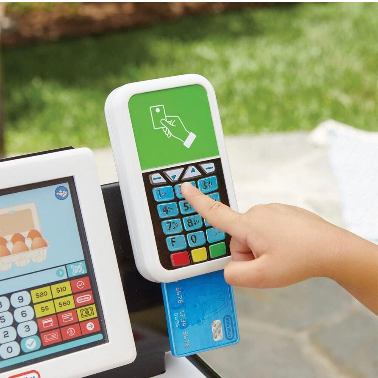 Little Tikes First Self Check Out Stand Cash Register Toy