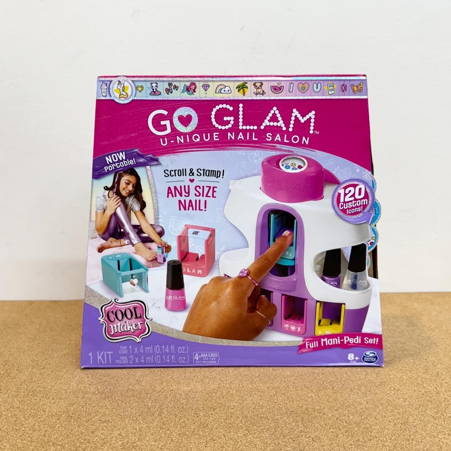 Go Glam U-Nique Nail Salon