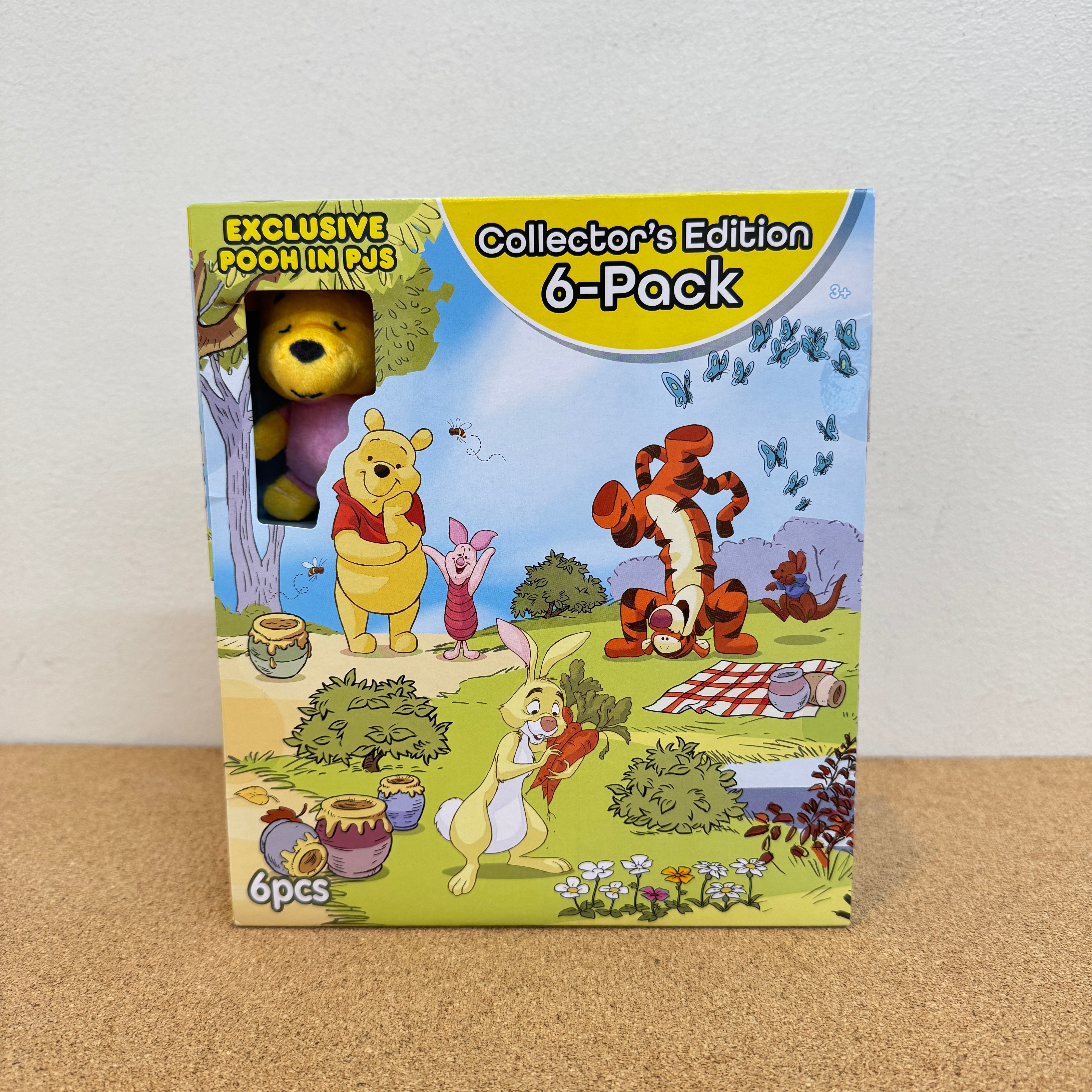 Winnie the Pooh ミニチュアセット 全3巻 Disney（ディズニー） 【 Books 】Tiny Book Collection くまのプー