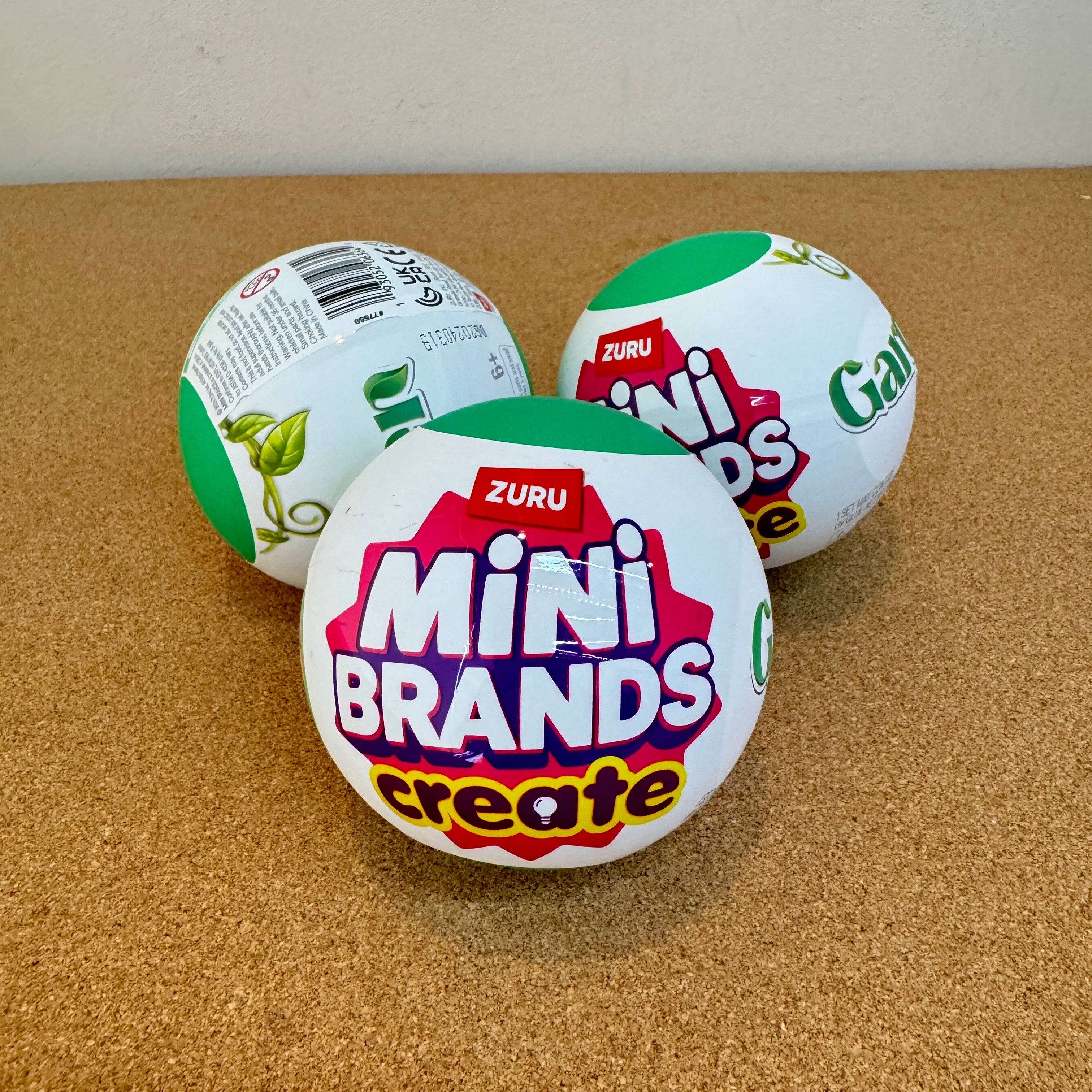 Mini Brands Gardens Series 1 Collectibles Capsule