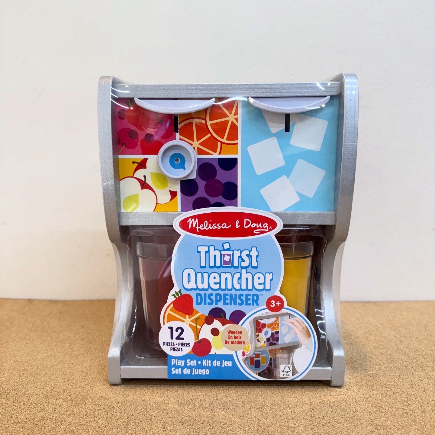 Melissa & Doug Thirst Quencher Dispencer