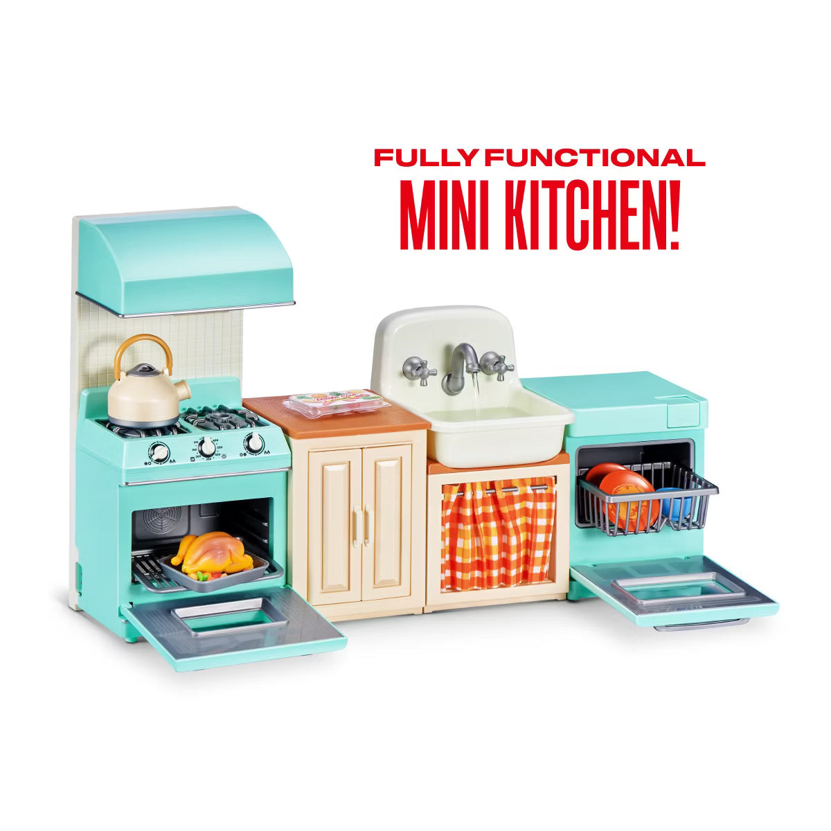 Mini Brands Magic Cook Kitchen Playset