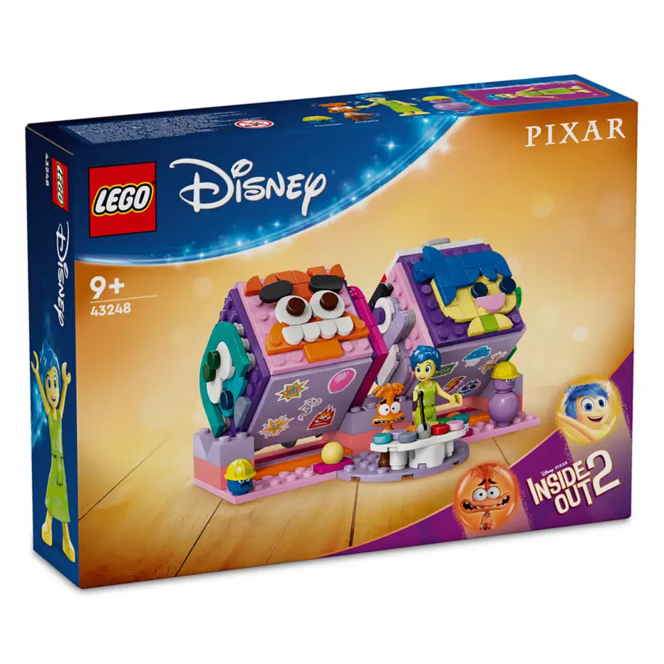 Disney Original LEGO Inside Out 2 Mood Cubes