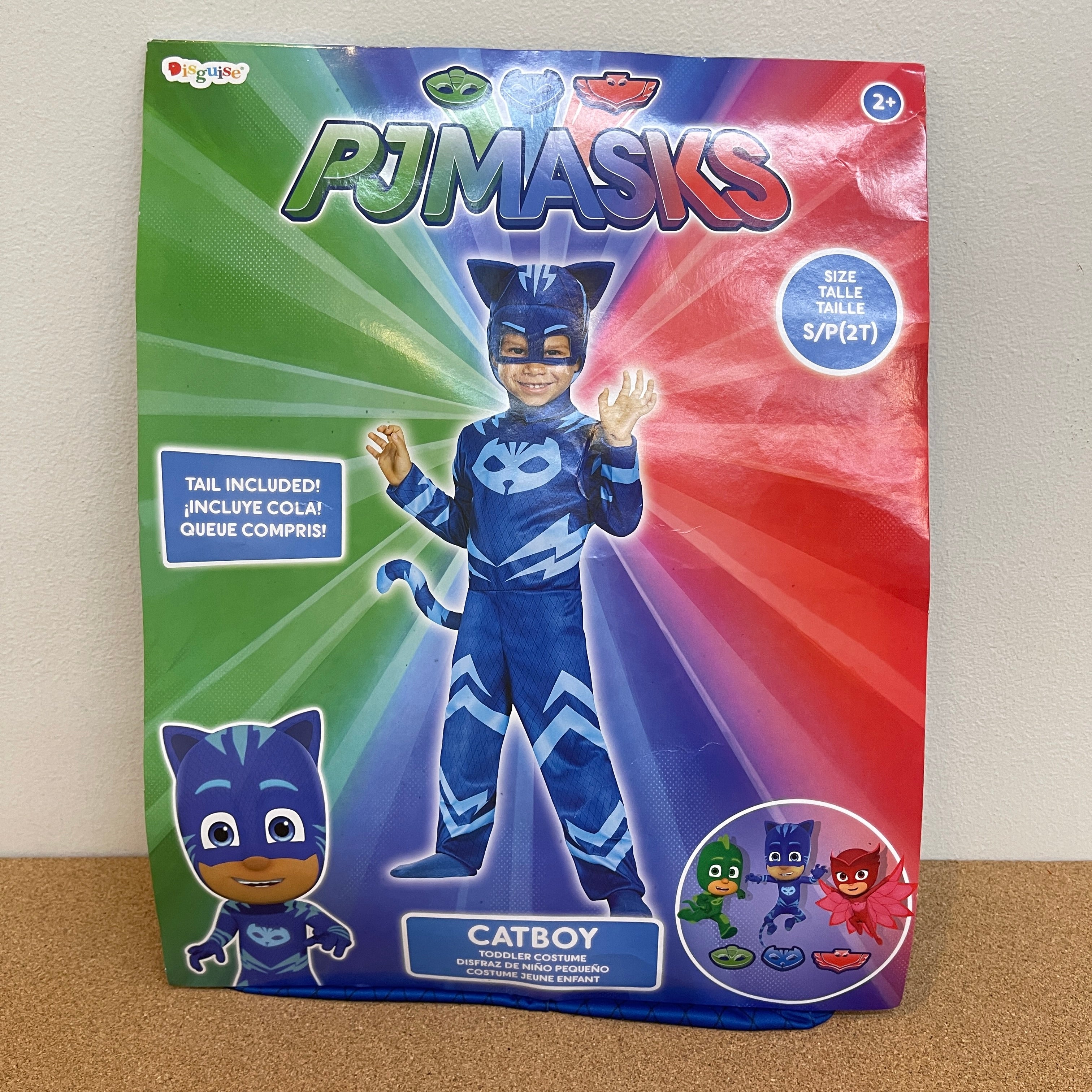 Pj Mask Catboy Costume for kids