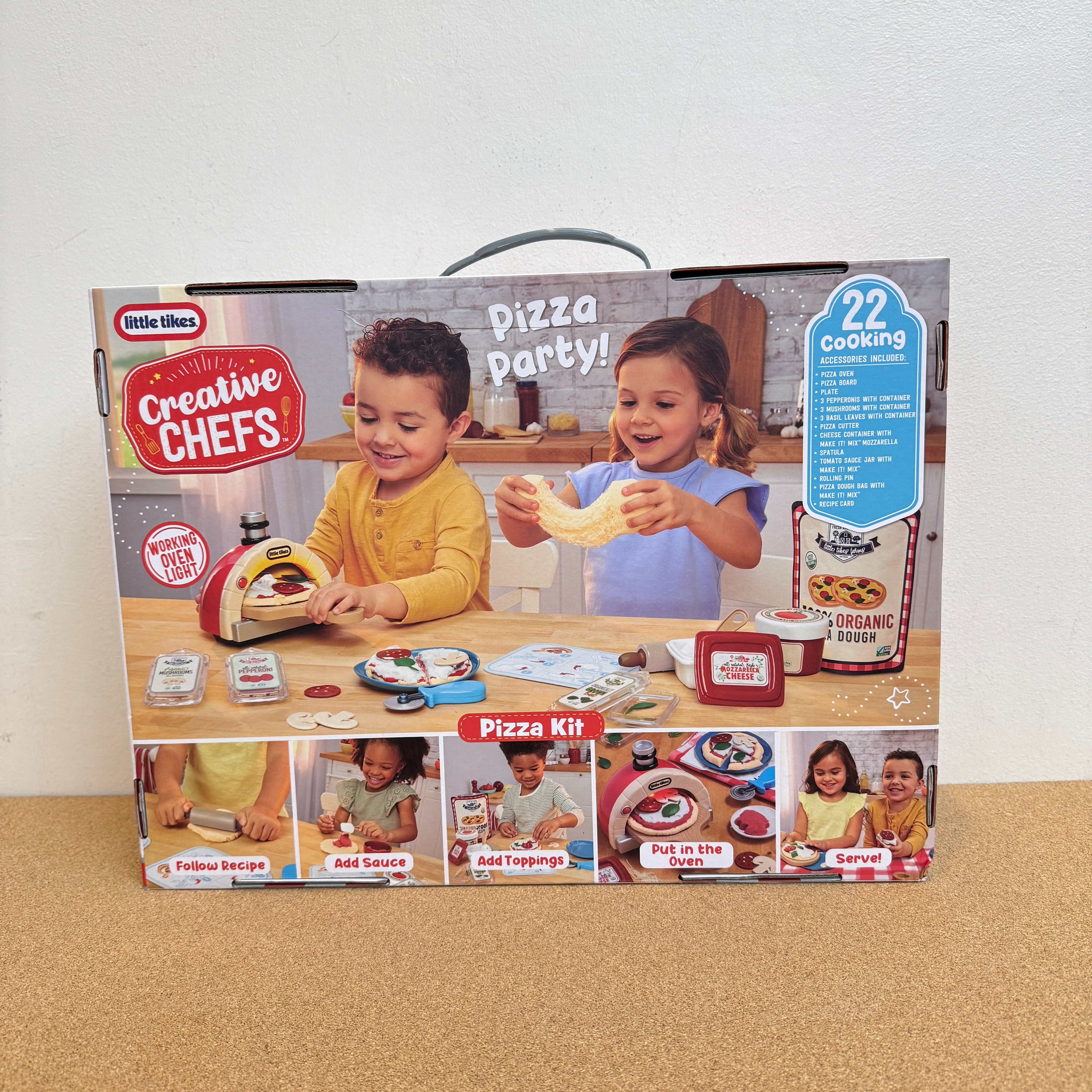 Little Tikes Creative Chefs Pizza Kit