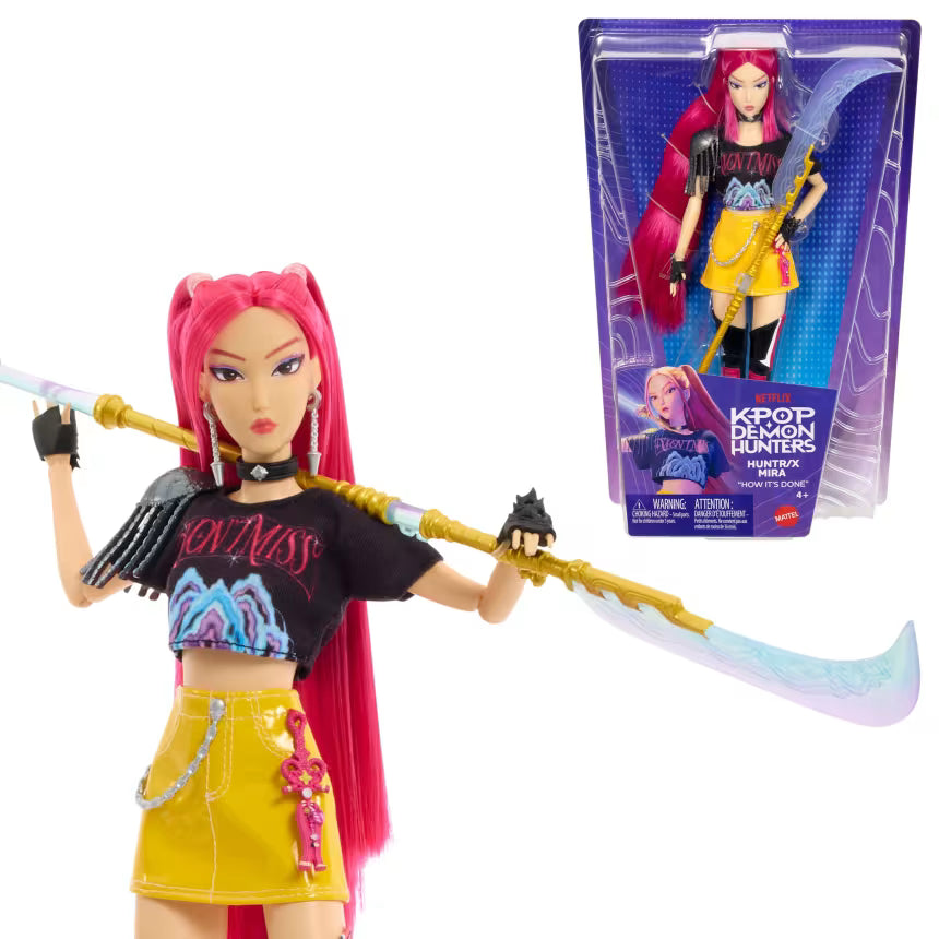 Kpop Demon Hunters HUNTR/X Mira Fashion Doll