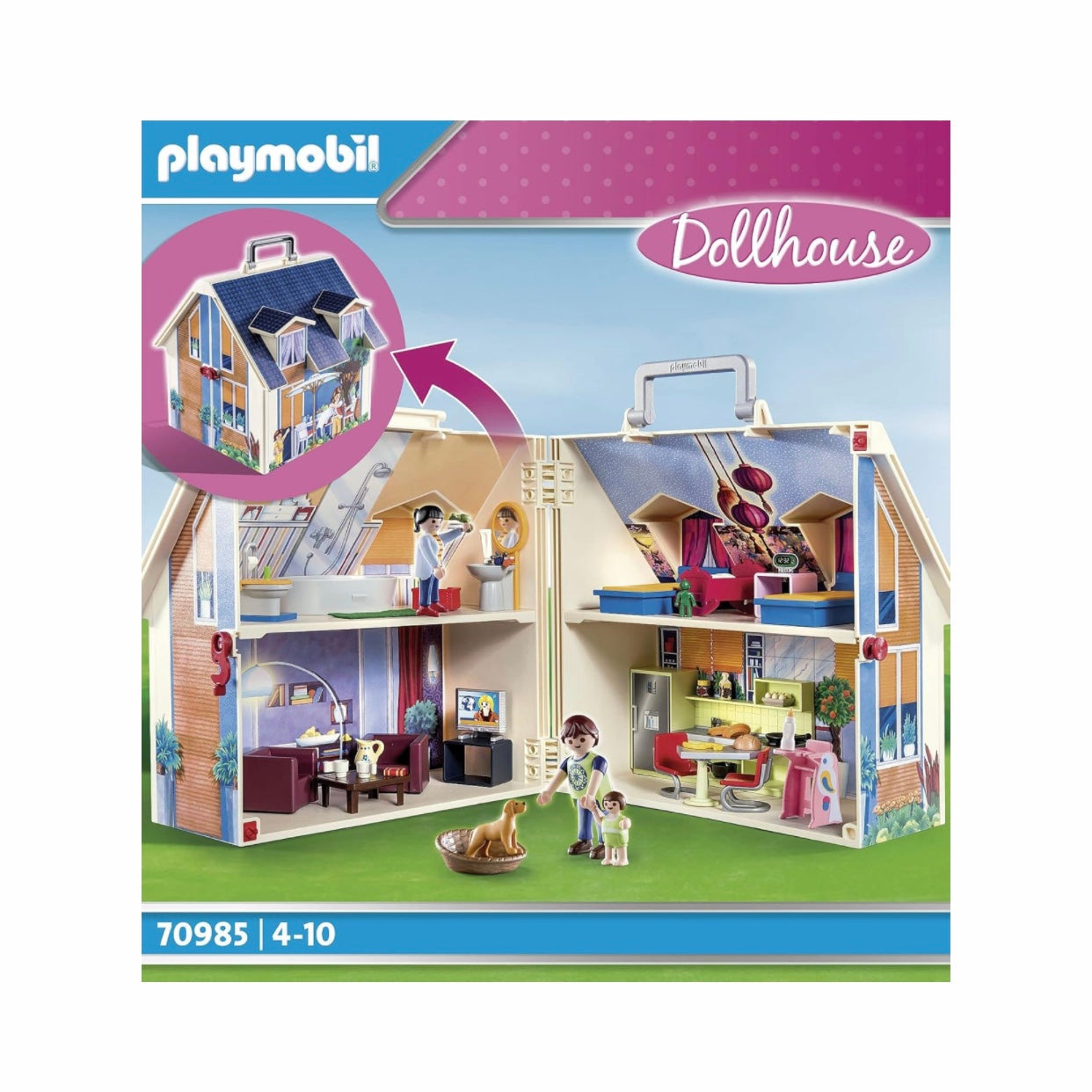 Playmobil Take Along Dollhouse Playset
