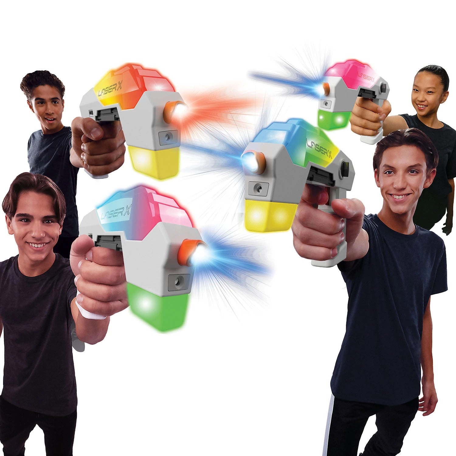 Laser X Ultra 200 Laser Tag Blaster 4PK