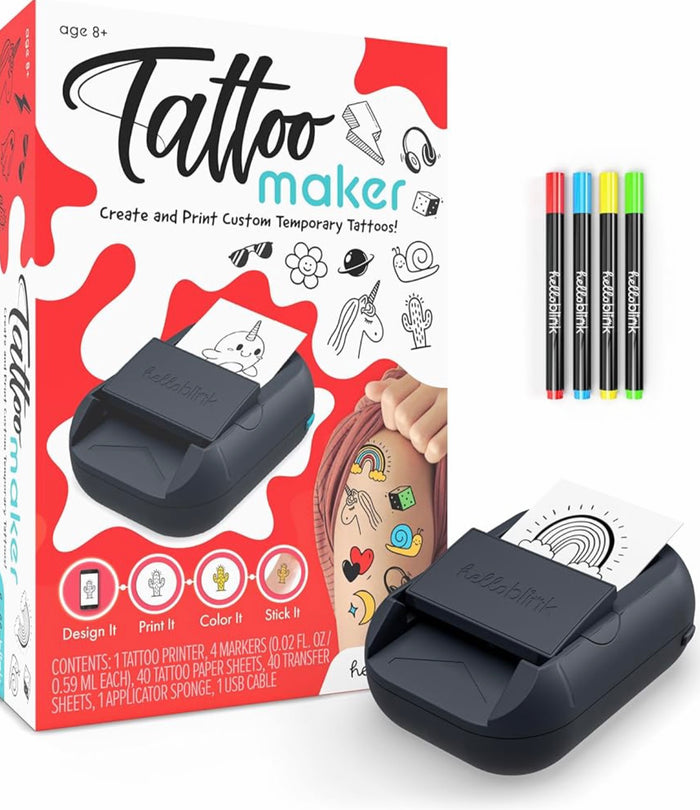 Hello Blink Tattoo Maker Temporary Tattoo Printer