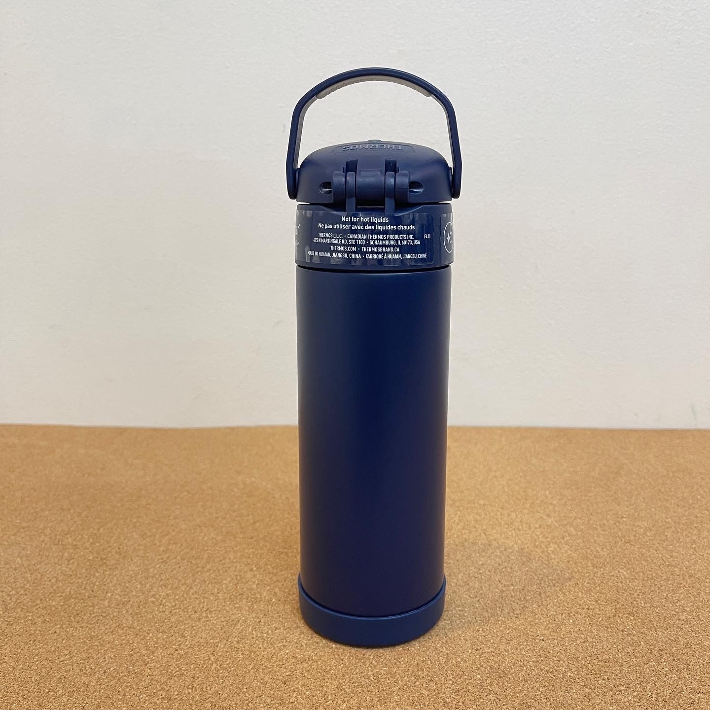 Thermos 16oz Funtainer Water Bottle Spout - Navy Blue