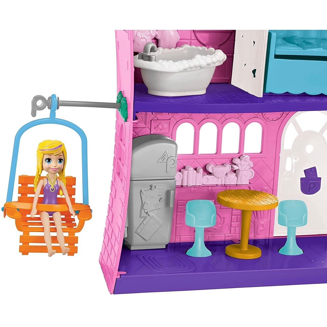 Polly Pocket Lil Lakehouse Playset