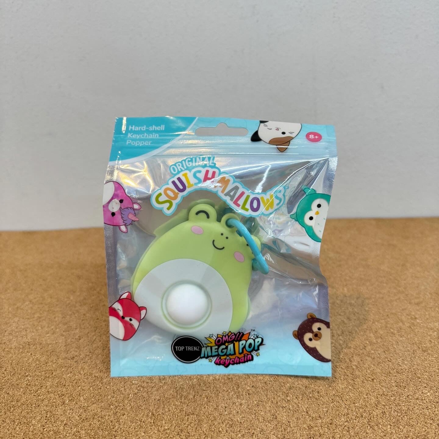 Squishmallows Mega Pop Keychain- Wendy the Frog