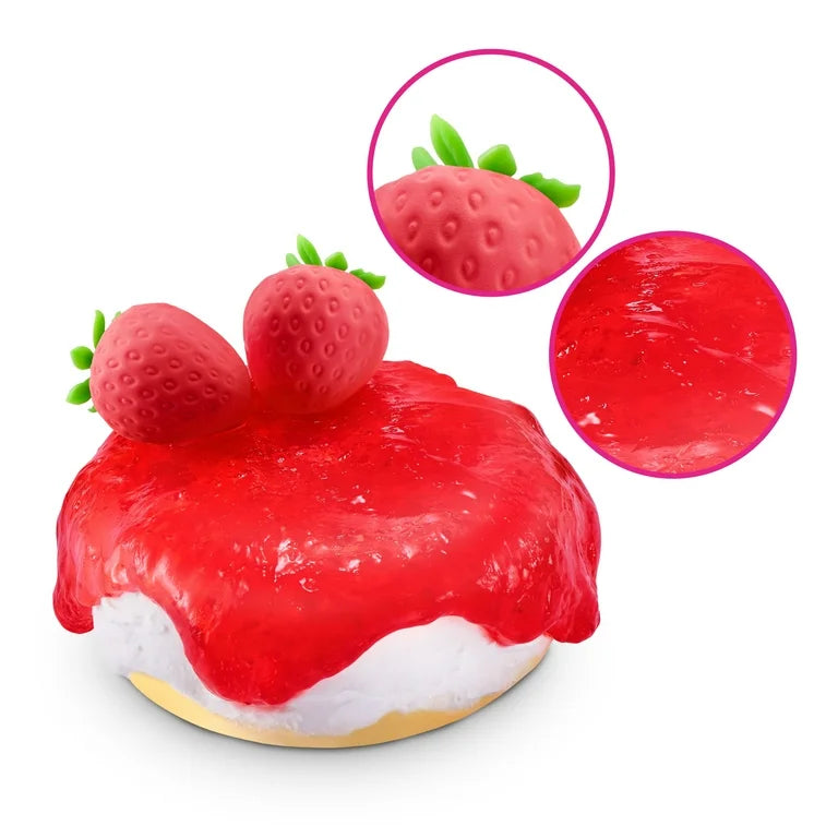 Slime Mart Strawberry Cheesecake Craft Kit