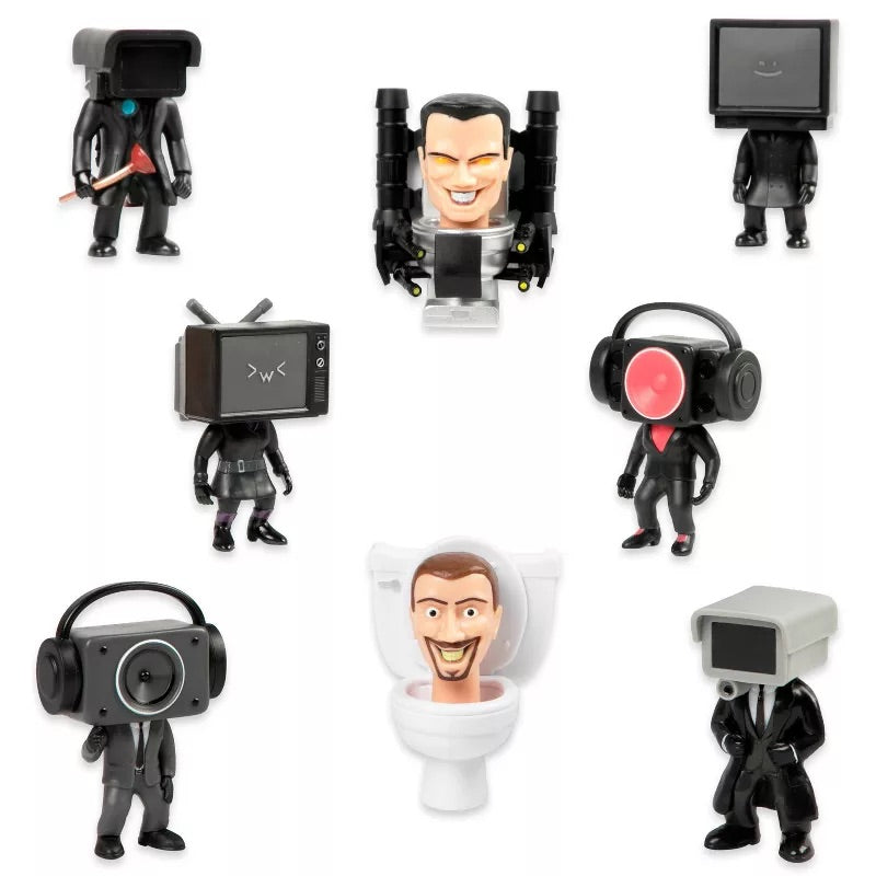 Skibidi Toilet Mystery Collector Figure