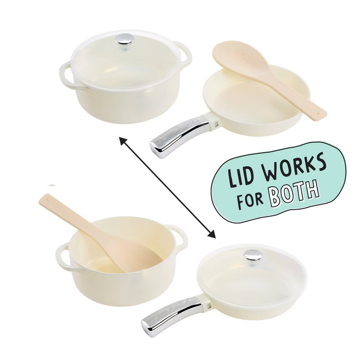 Little Tikes Sweet Spaces Pots & Pans Playset