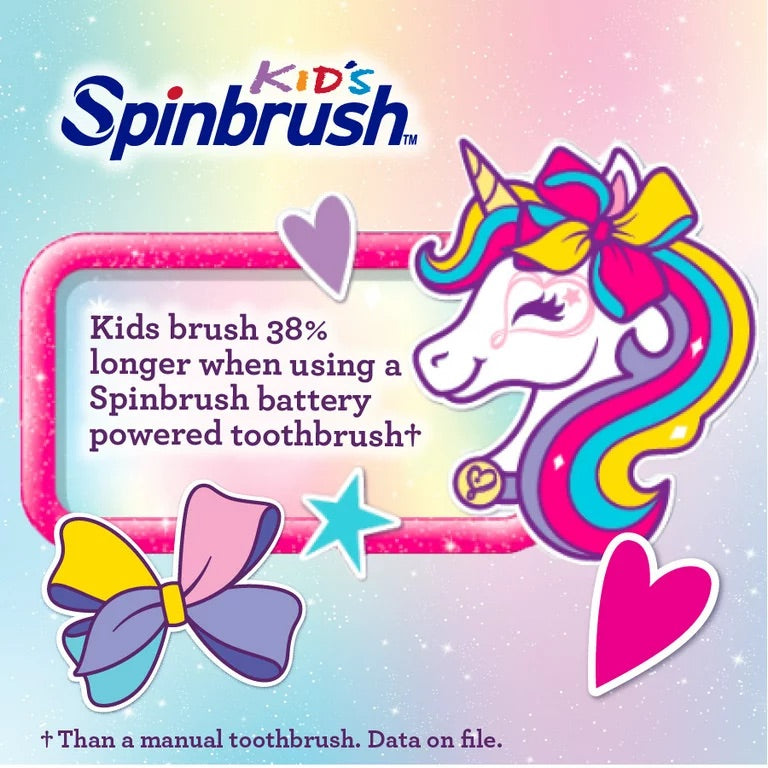 Spinbrush x JoJo Siwa Electric Toothbrush