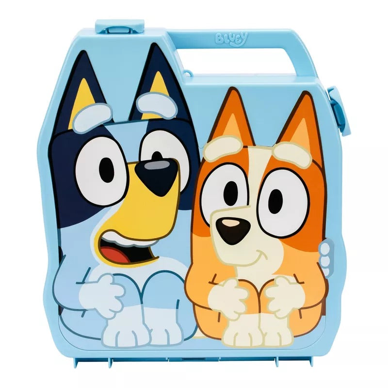 Bluey Play & Go Collector Case with Figures