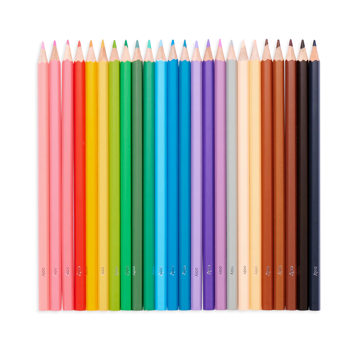 Ooly Color Together Colored Pencils Set of 24