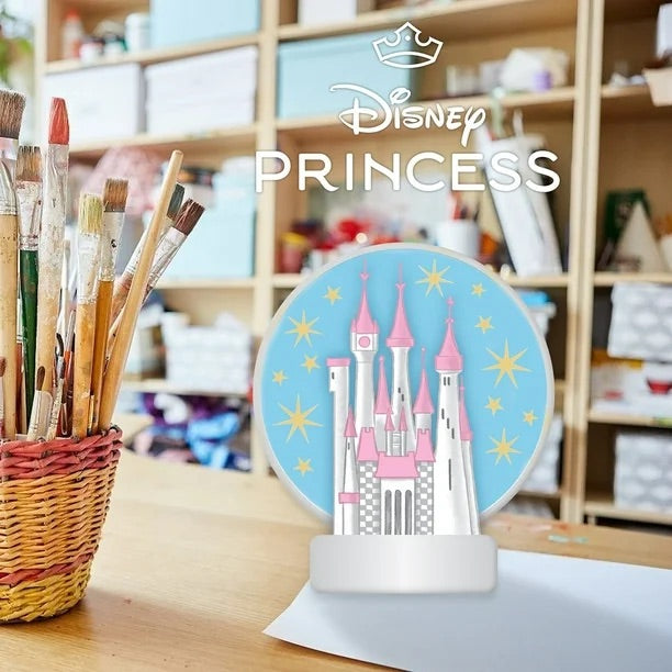 Disney Princess Paint and Style Jumbo Set