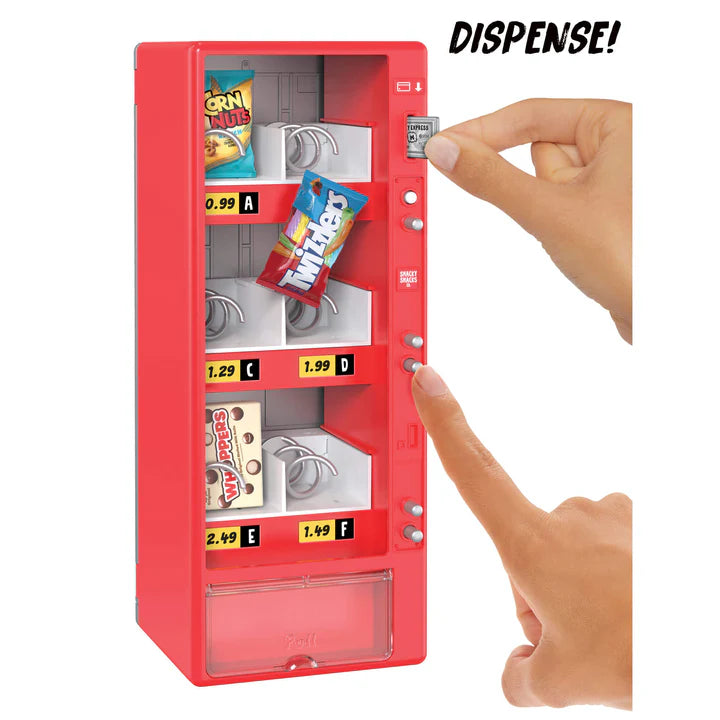 Miniverse Real Brands Vending Machine(Red)