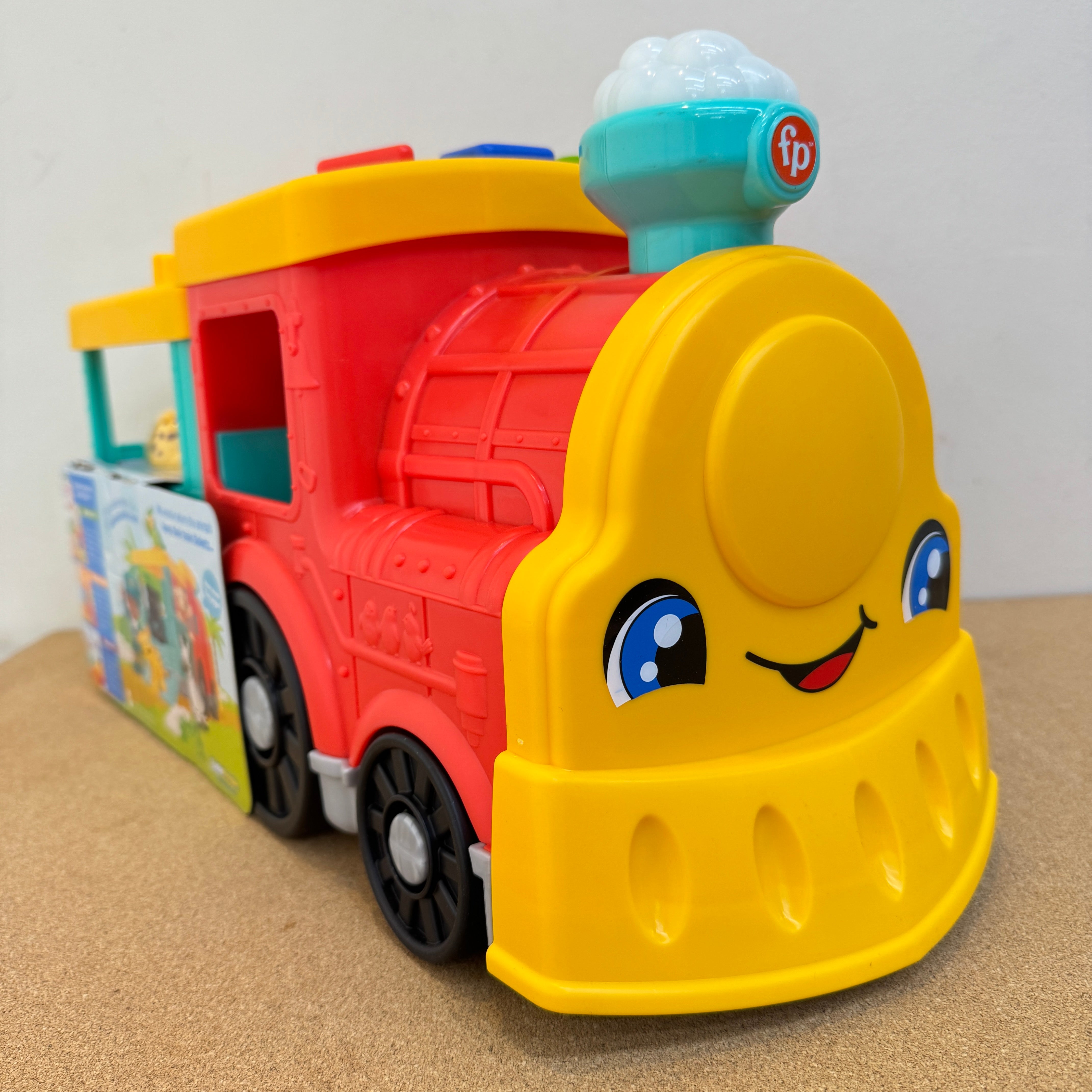 Fisher Price Little People Big ABC Animal Train