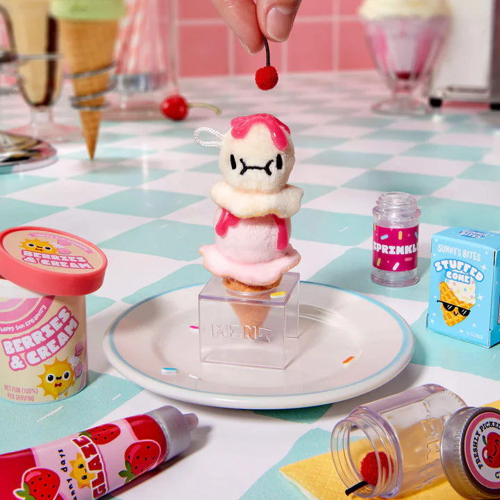 Miniverse Make It Mini Plush DIY Food-Themed Plush Collectibles