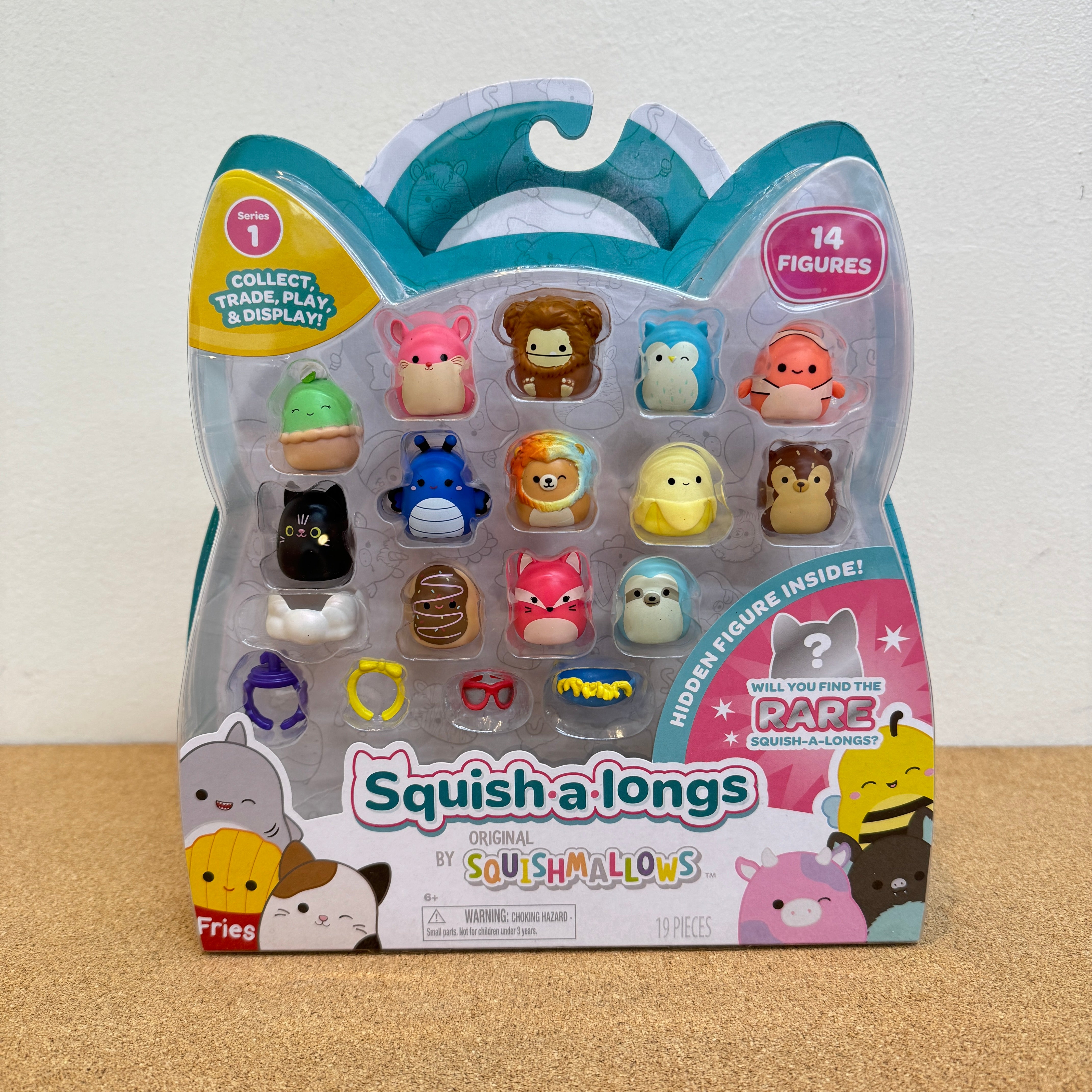 Squish-A-Longs by Squishmallows 14Pack Mini Squish