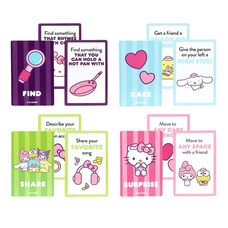 Hello Kitty and Friends Snack Shop Activity Game