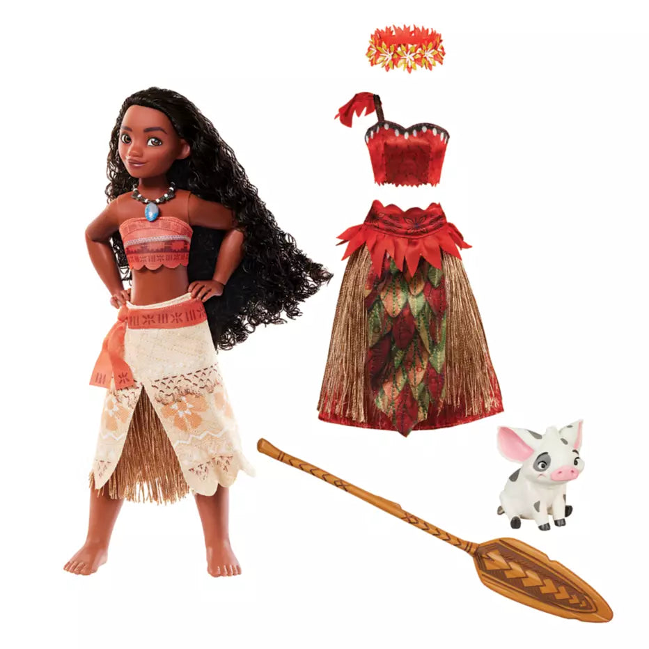 Disney Princess Story Doll 11” - Moana