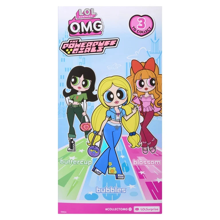 Lol Surprise! OMG The Powerpuff Girl Doll - Bubbles