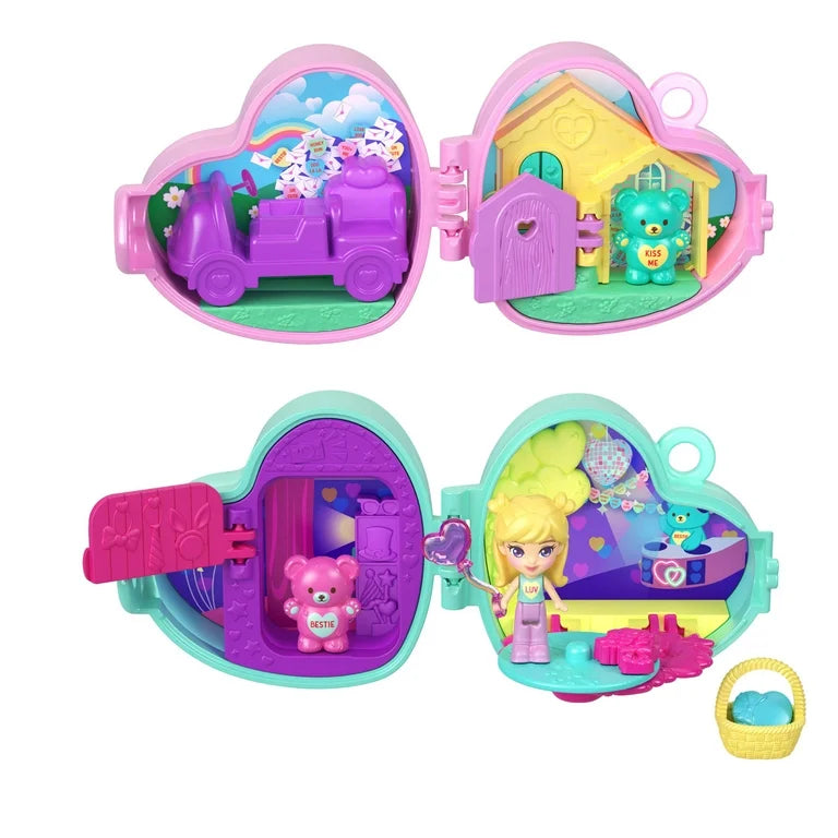 Polly Pocket Sweethearts Doll & 2 Playset