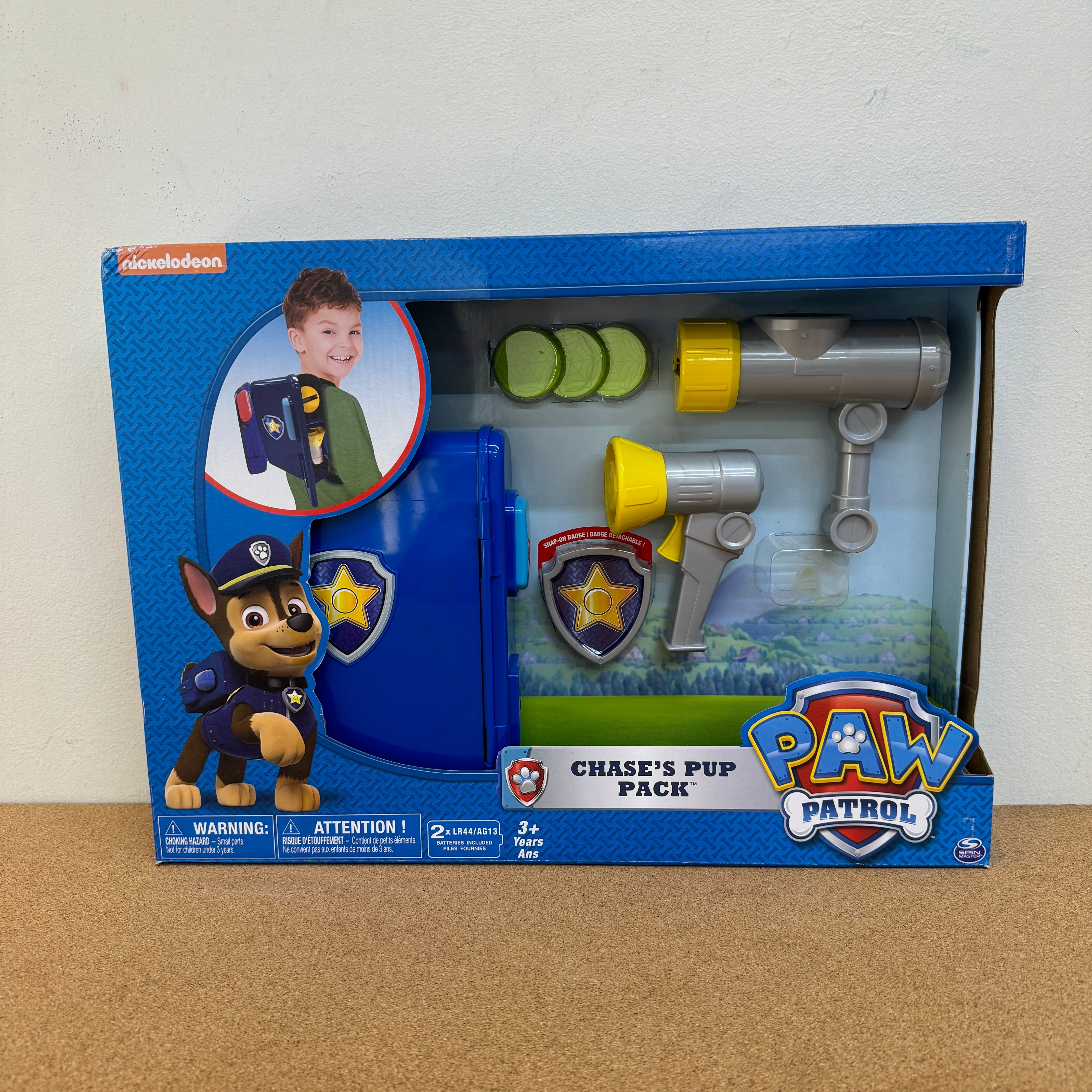 Paw Patrol Chase’s Pup Pack